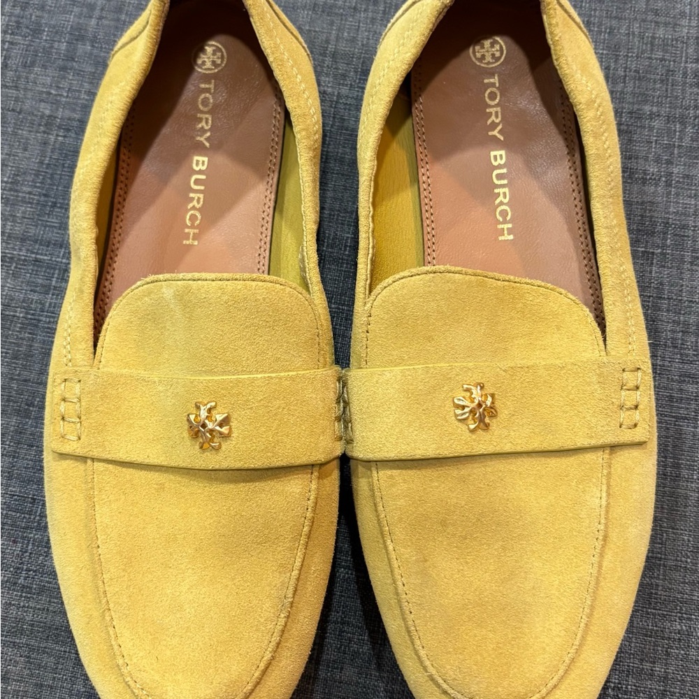 Tory Burch Yellow Loafers for Women
